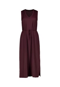 zero - Etuikleid, V-Ausschnitt, für Damen - 4685 DARK AUBERGI