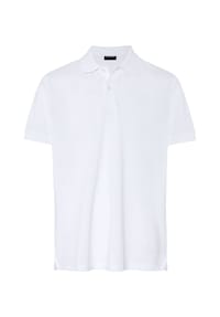 CHIEMSEE - Poloshirt mit Jumper-Logo - 11-0601 Bright White