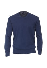 CASAMODA - Pullover, V-Ausschnitt, für Herren  - 782 ANTHRAZIT