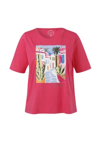 VIA APPIA -DUE- - T-Shirt Große Größen - flamingo multicolor