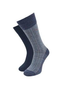 TOMMY HILFIGER - Socken, 2er-Pack, für Herren - 001 NAVY