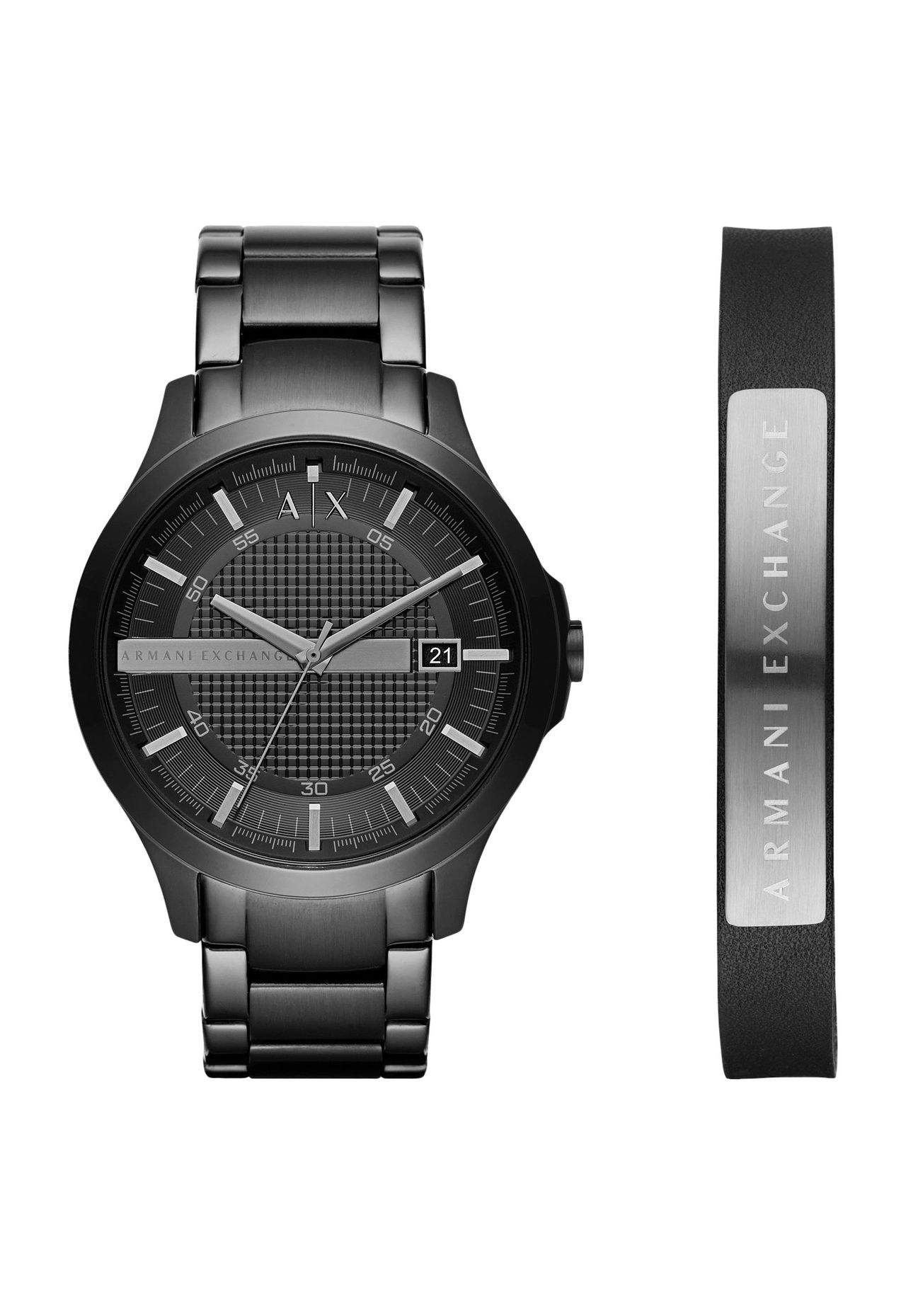 ARMANI EXCHANGE HAMPTON Herren Uhren-Set 