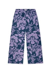 SCHIESSER - Schlafanzug-Hose, Gummibund, für Damen - 914 MULTICOLOR 3