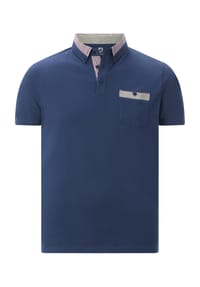 JAN VANDERSTORM - Poloshirt LARSGAARD - blau