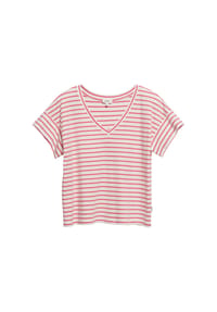 S.Oliver Red Label - T-Shirt, V-Ausschnitt, für Damen - 39G5 RED