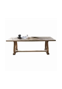 LOBERON - Tisch Campbelltown braun - braun