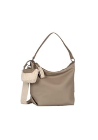 TOM TAILOR FANIA - Schultertasche, Anhänger, für Damen - TAUPE