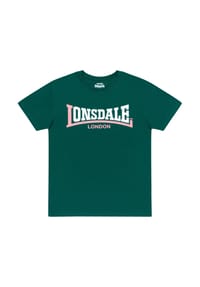 LONSDALE™ - Herren T-Shirt normale Passform TWO TONE - Black