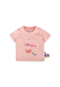 sigikid® - T-Shirt Summer Vibes ,  für Babys - rosa
