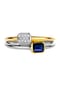 TI SENTO Damen Ring "12275BY", 925er Silber Bild 3