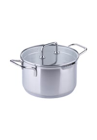 CHEFKOCH trifft FACKELMANN® Kochtopf - CHEFKOCH - SILBER