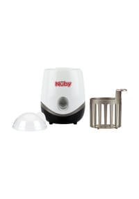 Nûby™ - Babykostwärmer und Sterilisator One Touch mit toller Doppelfunktion - 