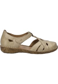 Seibel - Riemchen-Ballerinas, Leder, für Damen - 230 CREME