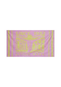 CHIEMSEE - Handtuch mit Jacquard Logo Artwork - 15-3214 Orchid