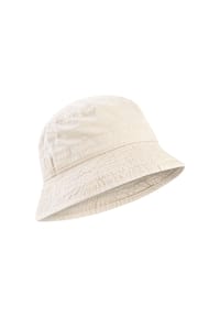 camel active - Bucket Hat aus reiner Baumwolle - Beige