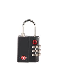 WENGER® - Travel Sentry Approved Combination Lock - black