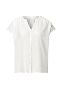 Street One - Shirtbluse, Baumwolle, für Damen - 10108 OFF WHITE