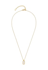 LEONARDO - Damen Kette mit Anhänger, Edelstahl - GOLD