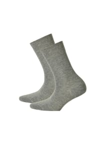Hudson - Only Socken, 2er-Pack, Komfortbund, für Damen - 0005 BLACK