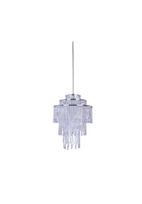 näve Leuchten - Deko-Pendelleuchte "Lina" d:32cm - klar/transparent