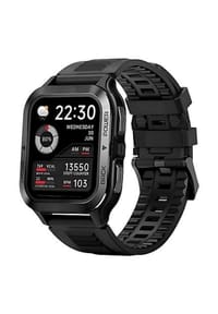 MANIKE - C20 Smartwatch mit 1,85" HD Display - Schwarz