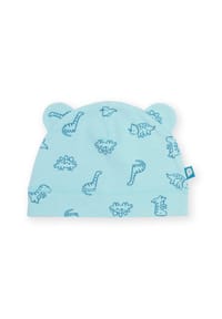 KITE - Baby Diddy Dino Mütze Bio-Baumwolle - blau