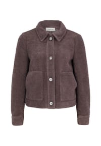 CARTOON - Casual-Jacke mit aufgesetzten Taschen - Hellbraun