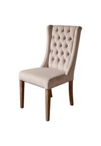LOBERON - Stuhl Sudbury creme - creme