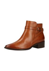 paul green - Glattleder Stiefelette - Mittelbraun