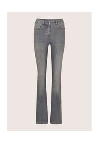 MADELEINE - Five-Pocket-Jeans im Bootcut-Style - black denim