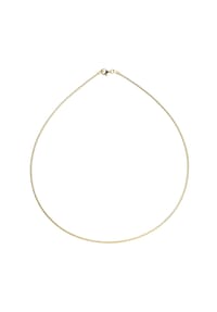 OSTSEE-SCHMUCK® - Halsreif , Omega 1,4 mm , Gold 333/000 - gold