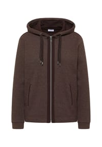 CECIL - Sweatjacke, Eingrifftaschen, für Damen - 27339 LIGHT BLUE