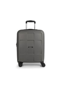 GABOL - Montreal Montreal 4 Rollen Kabinentrolley S 55 cm mit Dehnfalte - gris