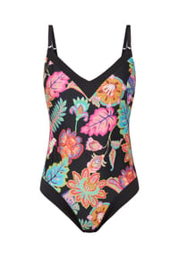 ROSA FAIA - Badeanzug Dreamland Beach, V-Ausschnitt, für Damen - 009 ORIGINAL