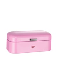 Wesco - Breadbox Grandy, Frühstücksbox, Stahlblech - Mandel