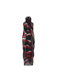 TRIUMPH - Pareo Beach Mywear, Cover-Up, für Damen - BLACK COMBINATION