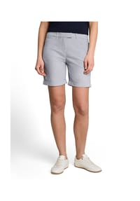 MUSTANG® - Chino-Shorts, Paspeltaschen, für Damen - 32176 OFFWHITE BLK