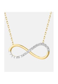 Diamant L'eternel - Halskette, 375 Gelbgold - gold