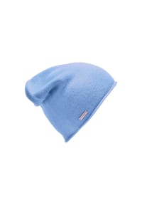 SEEBERGER - Cashmere Headsock  mit Rollkante 16700-0 - anthrazit
