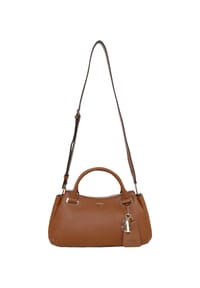 GUESS - Henkeltasche, Kunstleder, Reißverschluss, für Damen - BLABLACK