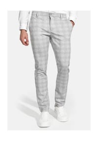 JEFF - Hose Dunton - Grey Check