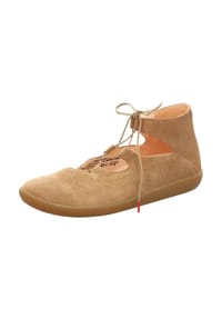 Think! - Veloursleder Halbschuhe - Mittelbraun