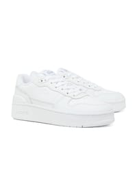 LACOSTE - Sneaker, Leder, für Damen - 21G WHT/WHT WEISS
