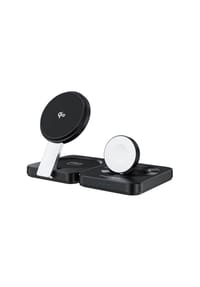 COFI - 3 in 1 Magnetladegerät in - Schnellladegerät mit faltbarem Design - 