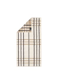 Cawö Handtücher Noblesse Check 1089 natur - 33 - NOBLESSE CHECK - beige