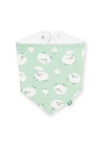 KITE - Baby Lätzchen, Bio-Baumwolle - grün