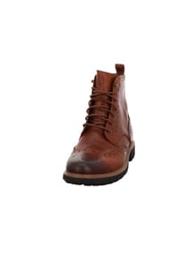 CLARKS® - Leder Stiefelette - Dunkelbraun