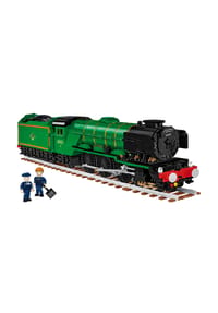 COBI - Klemmbaustein-Set " Britische Dampflok Flying Dutchman " - 