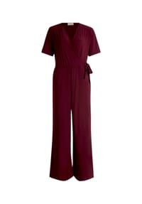 CARTOON - Jumpsuit, Halbarm, für Damen - 4685 AUBERGINE