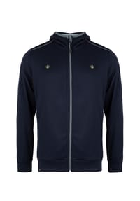 ROADSIGN® australia - Herren Jacke Autum Fleece Fleecejacke für vielseitige Casual-Looks an kühlen Tagen - navy